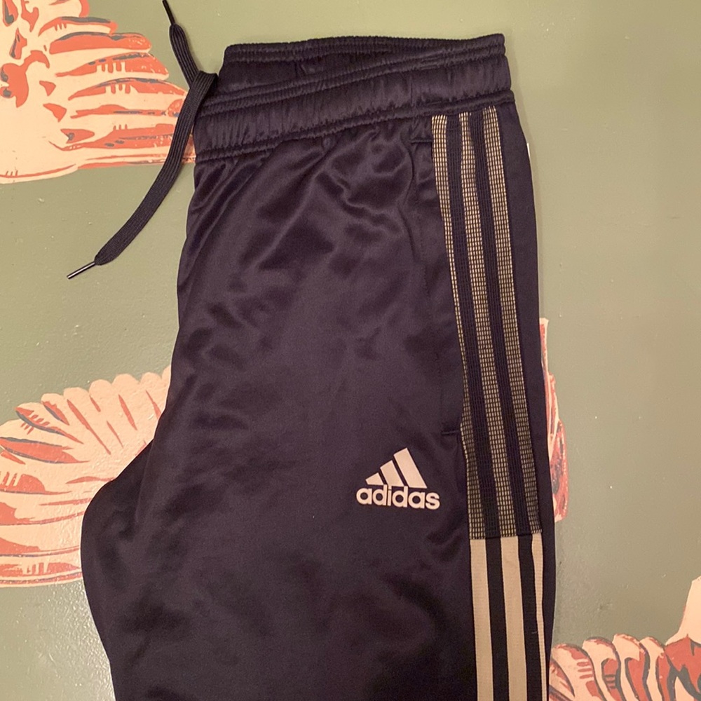 Adidas mens M track pants